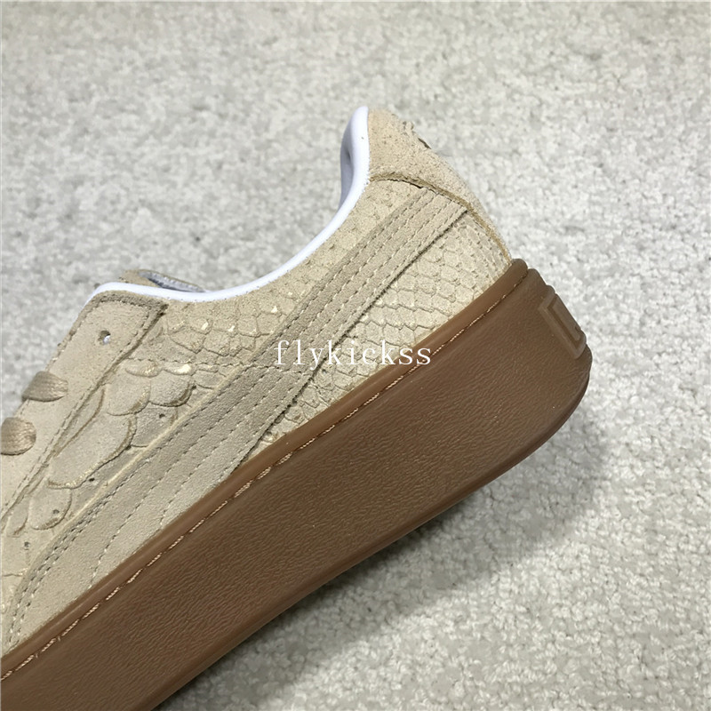 Puma Fenty Rihanna Suede Platform Fish Scales